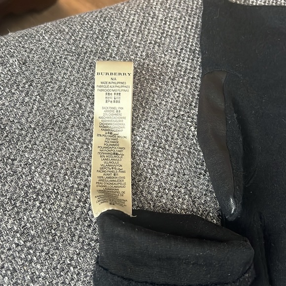 Gloves Burberry. - Picture 4 of 7